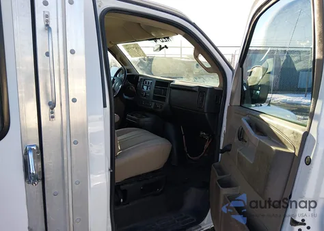 2016 Chevrolet Express z USA, uszkodzony, nr VIN 1GB0GRFG7G1271943